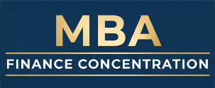 MBA Finance Concentration graphic